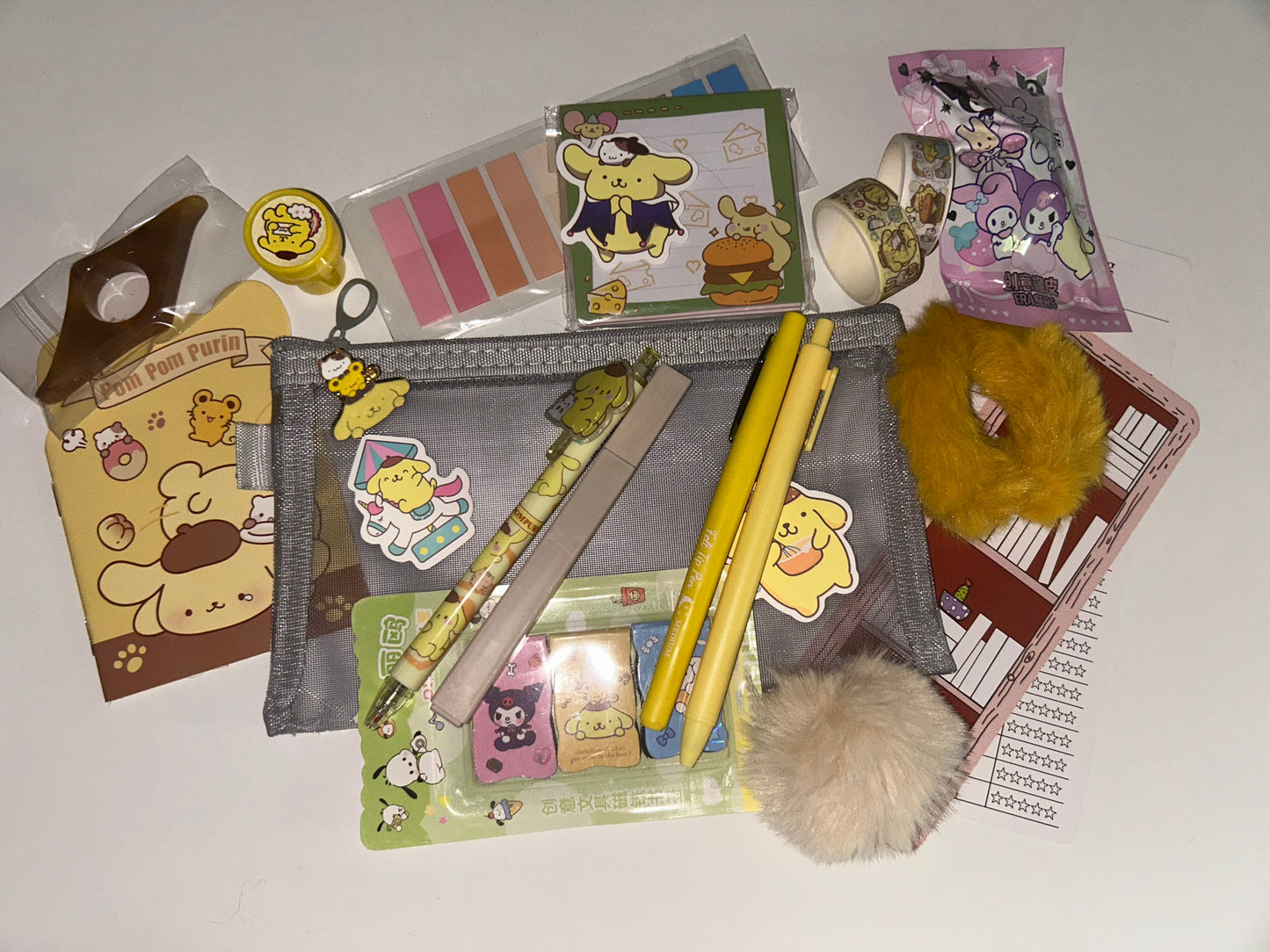 Pom pom purin accessories