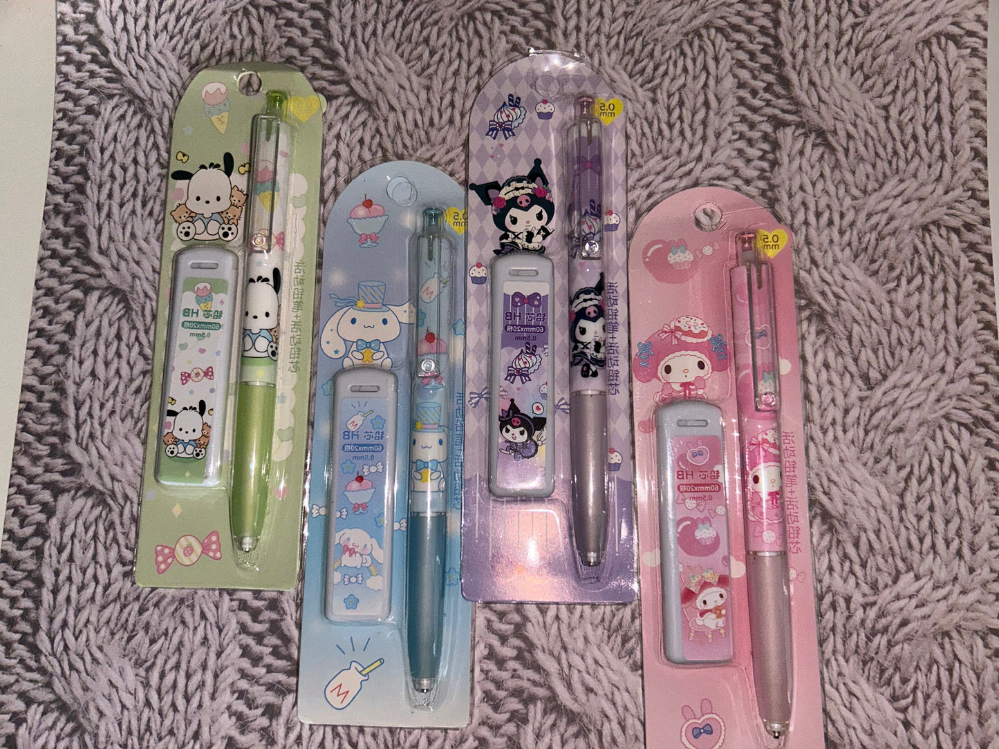 Kawaii friends pencil