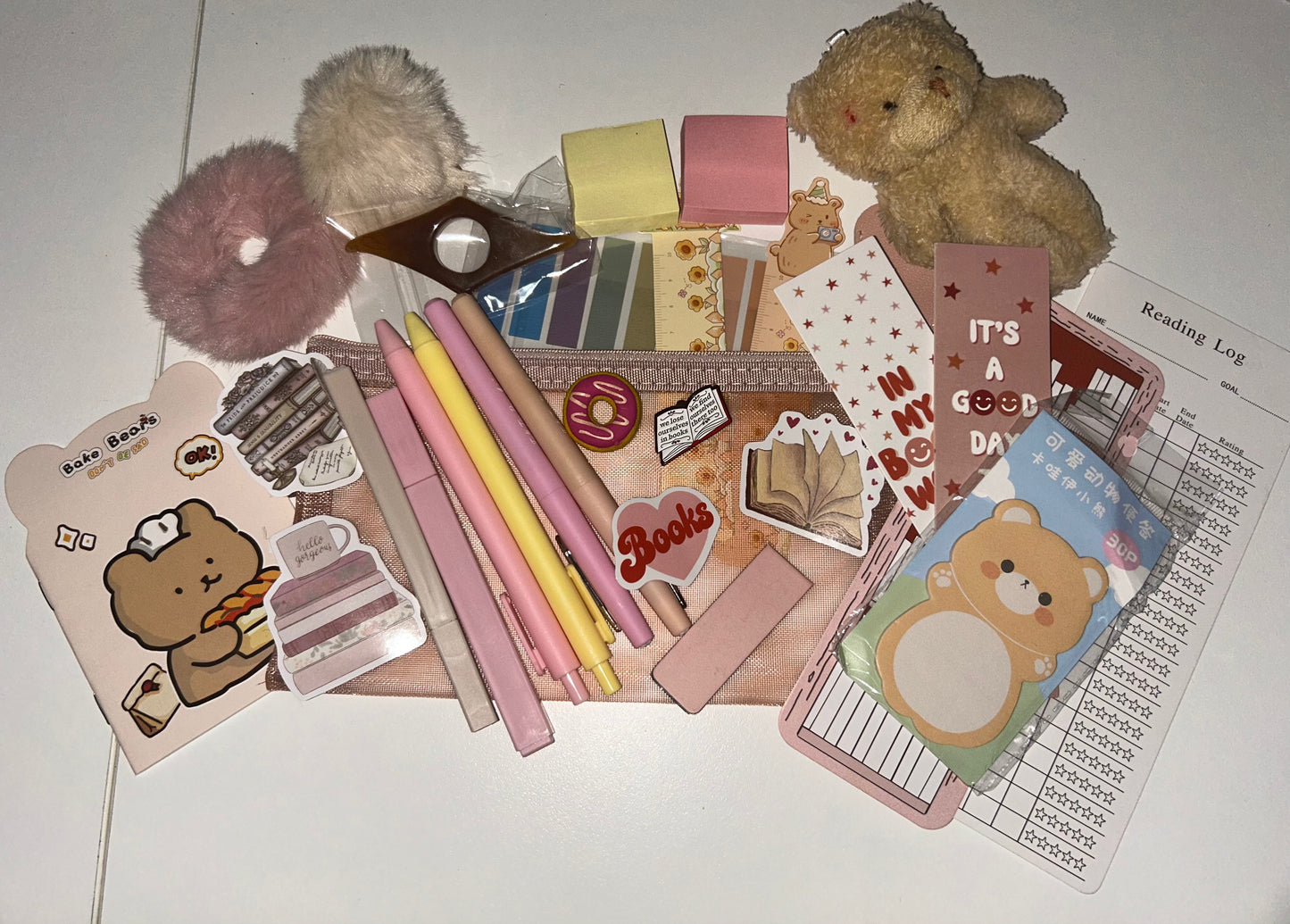 Kawaii book accessories