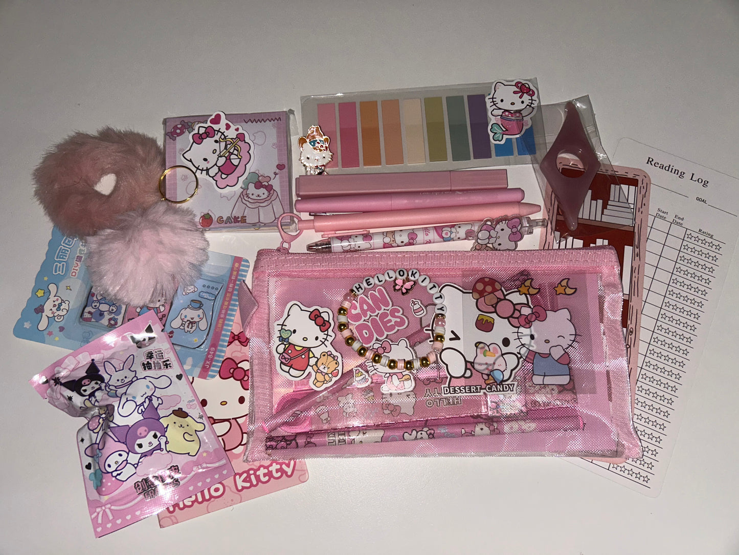 Hello Kitty accessories