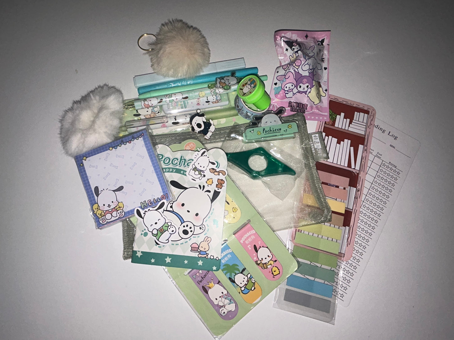 Pochacco book accessories