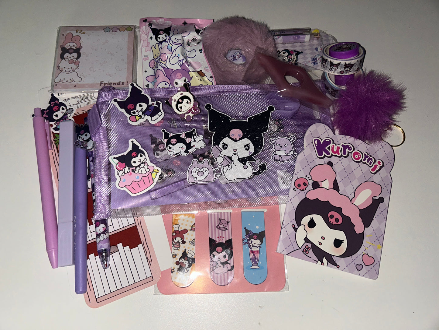Kuromi book accessories