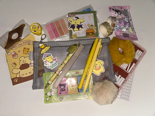 Pom pom purin accessories
