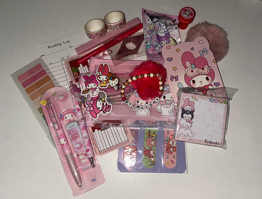 My Melody book accessories