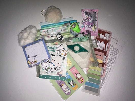 Pochacco book accessories