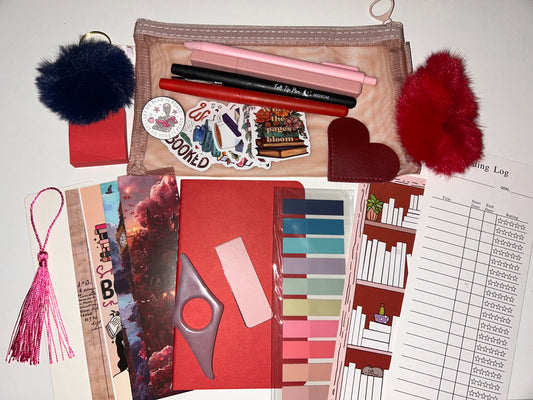 Red book accessories